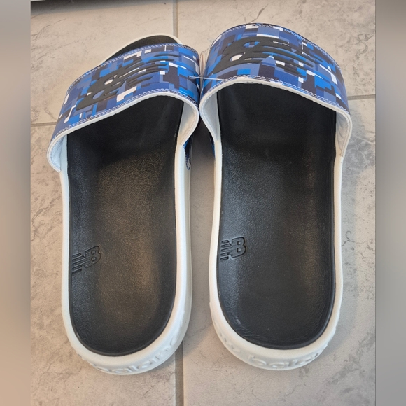 NWT New Balance Men's 200 Slide Sandal, US 11 - Picture 4 of 5